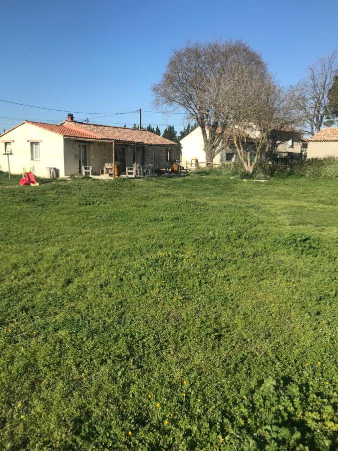 Вилла Mazet En Camargue Арль Экстерьер фото